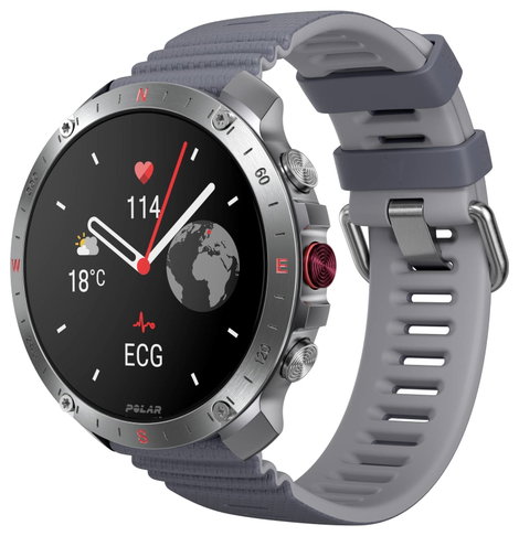 Polar Grit X2 Pro Sportóra Szürke 18. kép