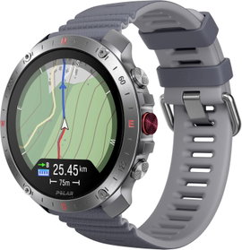 Polar Grit X2 Pro Sportóra Szürke