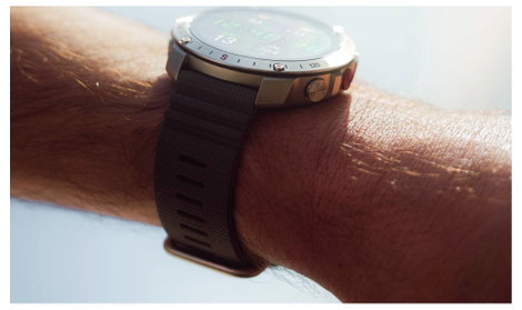 Polar Grit X2 Pro Sportóra Szürke 21. kép