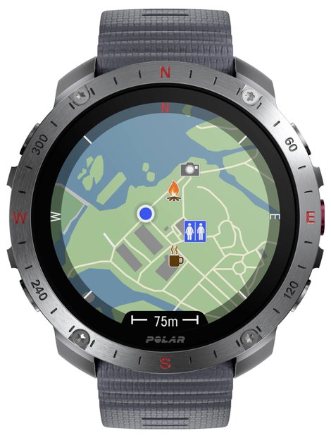 Polar Grit X2 Pro Sportóra Szürke 22. kép