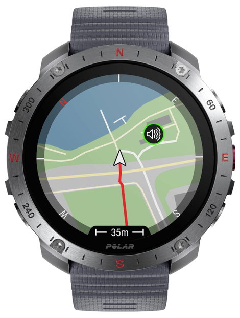 Polar Grit X2 Pro Sportóra Szürke 24. kép