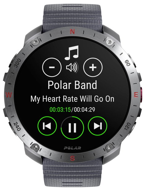 Polar Grit X2 Pro Sportóra Szürke 25. kép