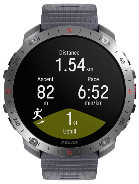 Polar Grit X2 Pro Sportóra Szürke 26. kép