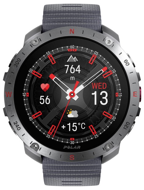 Polar Grit X2 Pro Sportóra Szürke 28. kép