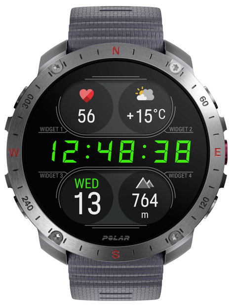 Polar Grit X2 Pro Sportóra Szürke 29. kép