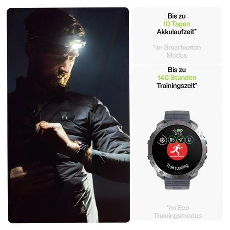 Polar Grit X2 Pro Sportóra Szürke 5. kép