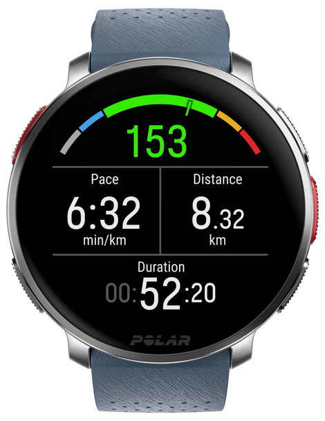 Polar Vantage V3 Sportóra Kék 10. kép
