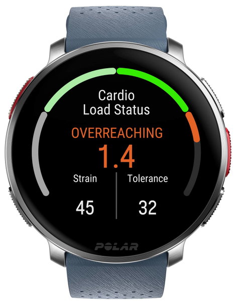 Polar Vantage V3 Sportóra Kék 11. kép