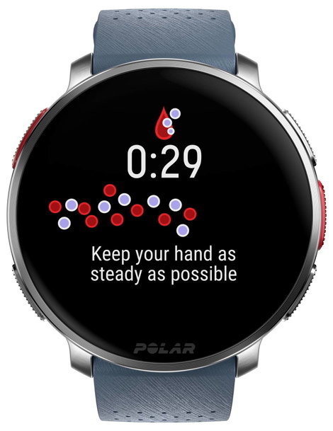 Polar Vantage V3 Sportóra Kék 12. kép