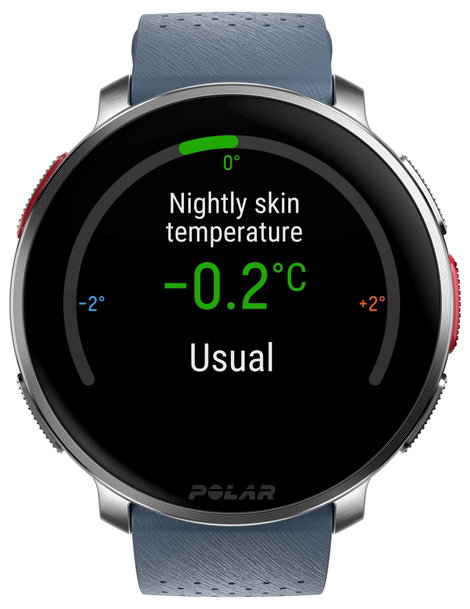 Polar Vantage V3 Sportóra Kék 13. kép