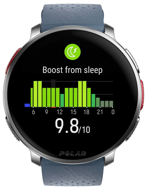 Polar Vantage V3 Sportóra Kék 14. kép