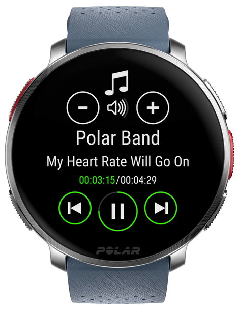 Polar Vantage V3 Sportóra Kék 15. kép