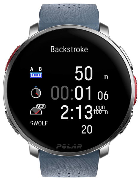 Polar Vantage V3 Sportóra Kék 16. kép