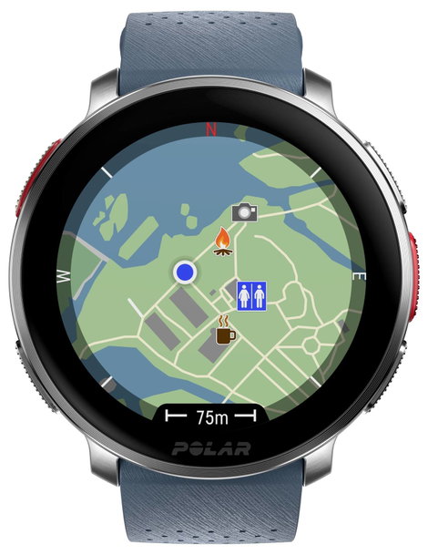 Polar Vantage V3 Sportóra Kék 22. kép
