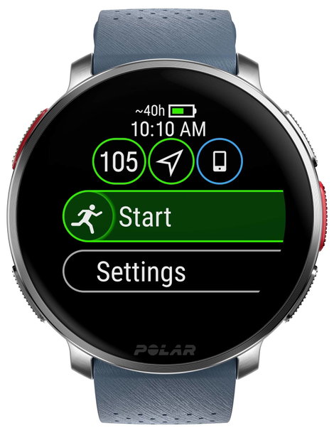 Polar Vantage V3 Sportóra Kék 23. kép
