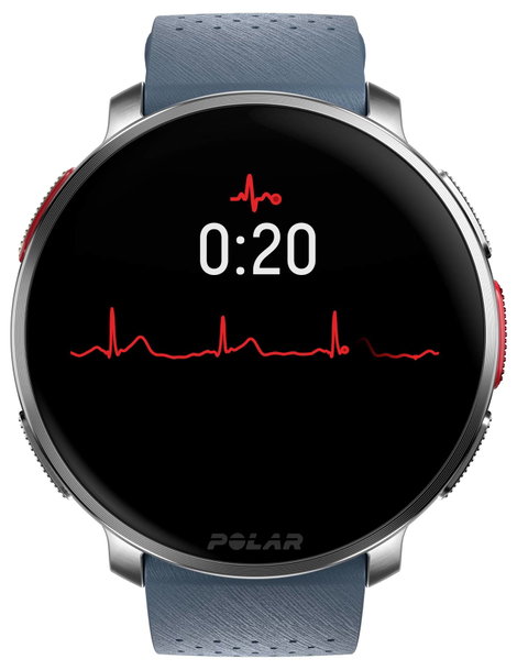 Polar Vantage V3 Sportóra Kék 25. kép