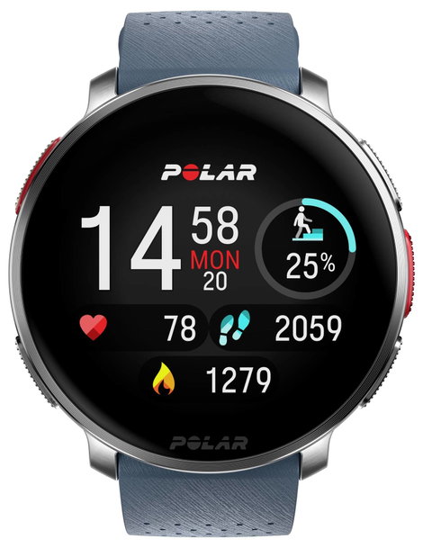 Polar Vantage V3 Sportóra Kék 26. kép