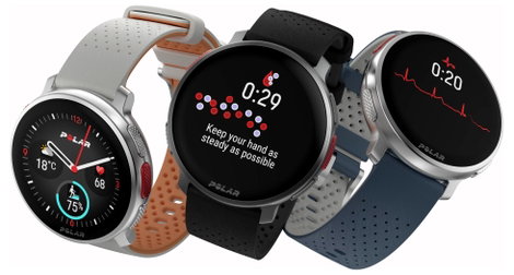 Polar Vantage V3 Sportóra Kék 8. kép