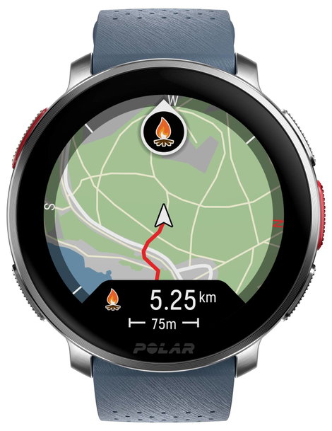 Polar Vantage V3 Sportóra Kék 9. kép