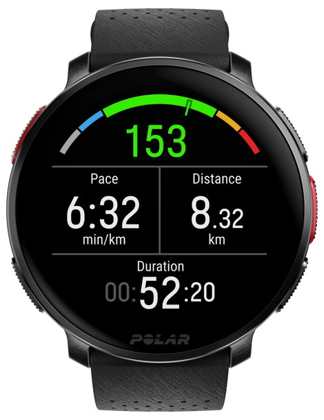 Polar Vantage V3 Sportóra Fekete 10. kép