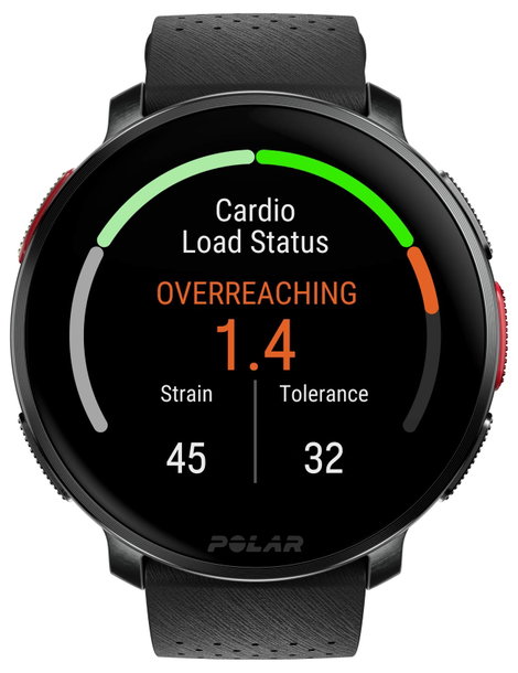Polar Vantage V3 Sportóra Fekete 11. kép