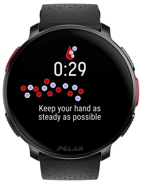 Polar Vantage V3 Sportóra Fekete 12. kép