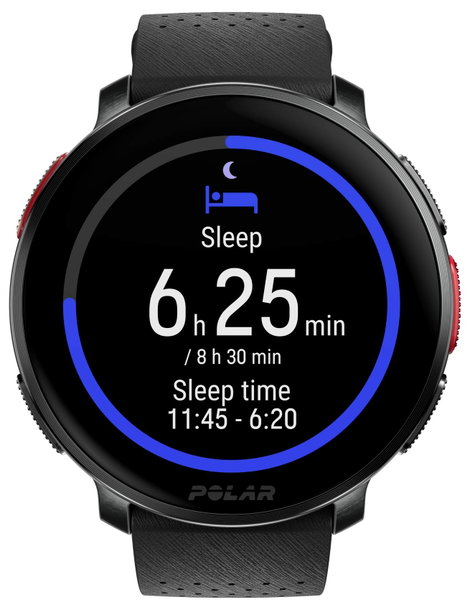 Polar Vantage V3 Sportóra Fekete 14. kép