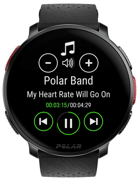 Polar Vantage V3 Sportóra Fekete 15. kép