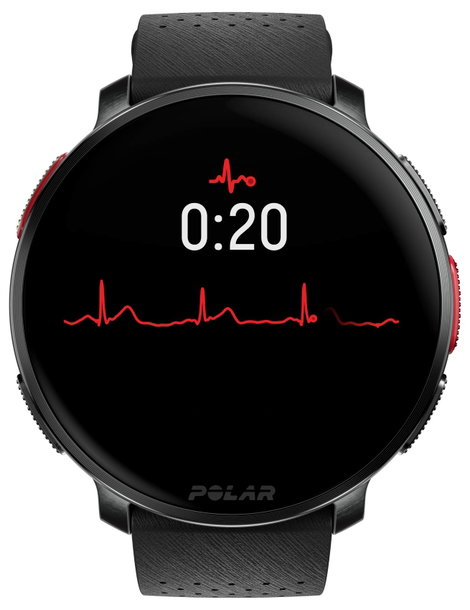 Polar Vantage V3 Sportóra Fekete 24. kép