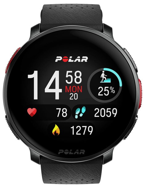 Polar Vantage V3 Sportóra Fekete 25. kép