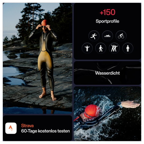 Polar Vantage V3 Sportóra Fekete 6. kép