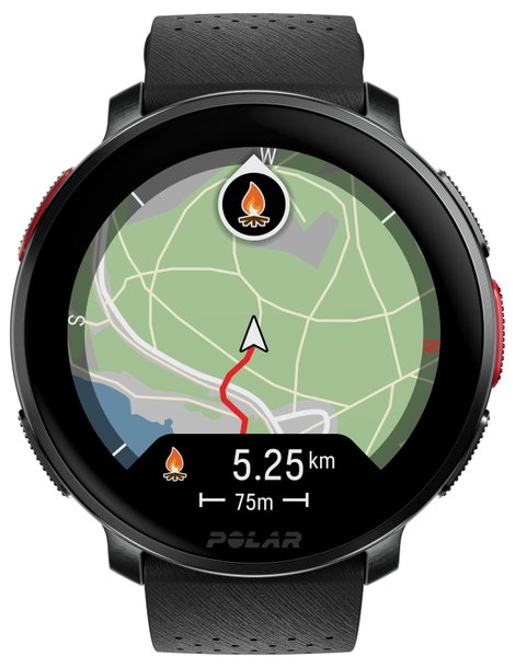 Polar Vantage V3 Sportóra Fekete 9. kép