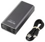 VOLTCRAFT VC-C902 Powerbank 10000 mAh Power Delivery 3.0 Lítiumion Szürke (matt) állapotjelző 4. bélyegkép