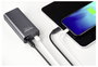 VOLTCRAFT VC-C902 Powerbank 10000 mAh Power Delivery 3.0 Lítiumion Szürke (matt) állapotjelző 5. bélyegkép