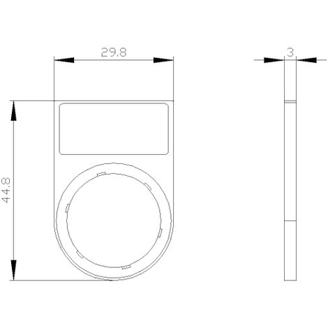 Siemens 3SU1900-0AG10-0AA0 3SU19000AG100AA0 10 db 2. kép