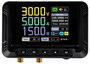 Joy-it PSM01150W Labortápegység, szabályozható 0 - 30 V 0 - 5 A 150 W USB-C, DC dugó, 5,5 mm 2. bélyegkép