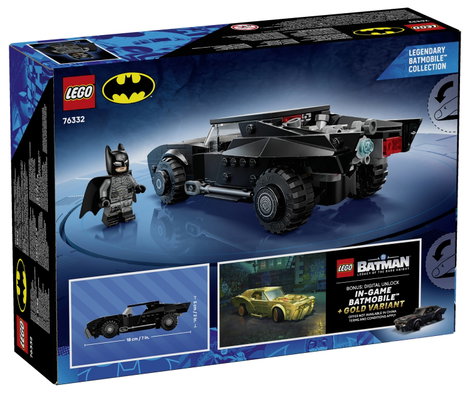 LEGO® DC COMICS SUPER HEROES 76332 2. kép