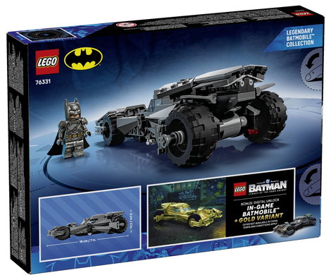 LEGO® DC COMICS SUPER HEROES 76331 2. kép