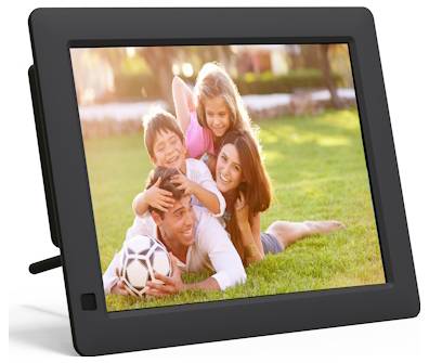 Braun Phototechnik DigiFrame 858 Digitális képkeret 20.3 cm 8 coll EEK: B (A - G) 1920 x 1080 Pixel  2. kép