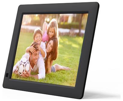Braun Phototechnik DigiFrame 858 Digitális képkeret 20.3 cm 8 coll EEK: B (A - G) 1920 x 1080 Pixel  3. kép