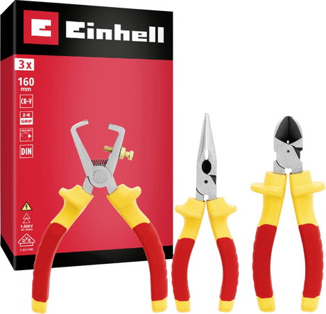 Einhell 370540 Fogó készlet