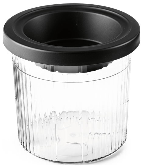 GourmetMaxx GOURMETmaxx Eismaschine 800W schwarz 2x 500ml Fagylaltkészítő 500 ml 6. kép