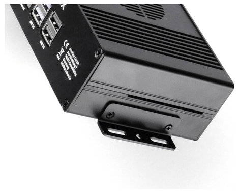 Smattex Raspberry Pi® 4 B 8 GB Házzal, Tápegységgel, Hűtőbordával, Noobs OS-sel 6. kép