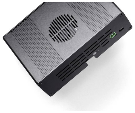 Smattex Raspberry Pi® 4 B 8 GB Házzal, Tápegységgel, Hűtőbordával, Noobs OS-sel 8. kép