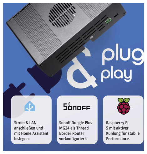 Smattex Raspberry Pi® 4 B 4 GB Házzal, Tápegységgel, Hűtőbordával, Noobs OS-sel 13. kép