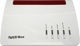 FRITZ! FRITZ!Box 7590 WLAN router modemmel Beépített modem: VDSL, ADSL 2.4 GHz, 5 GHz 2533 MBit/s Fe