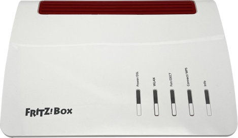 FRITZ! FRITZ!Box 7590 WLAN router modemmel Beépített modem: VDSL, ADSL 2.4 GHz, 5 GHz 2533 MBit/s Fe
