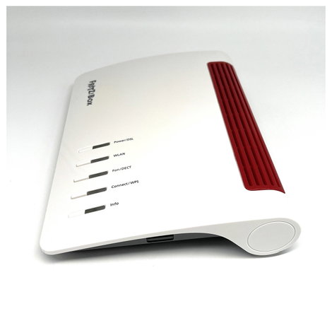 FRITZ! FRITZ!Box 7590 WLAN router modemmel Beépített modem: VDSL, ADSL 2.4 GHz, 5 GHz 2533 MBit/s Fe 3. kép