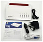FRITZ! FRITZ!Box 7590 WLAN router modemmel Beépített modem: VDSL, ADSL 2.4 GHz, 5 GHz 2533 MBit/s Fe 4. bélyegkép