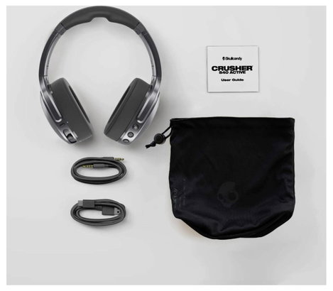 Skullcandy Crusher 540 Wireless Coal On Ear fejhallgató 5. kép